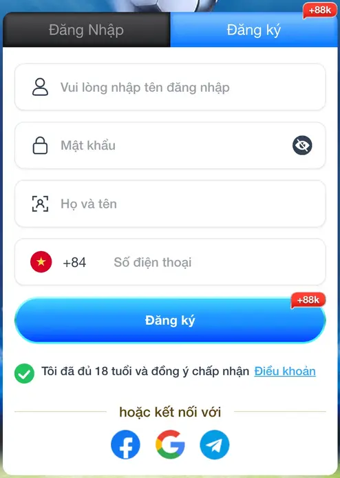 Tạo Tài Khoản KS168 – Bắt Đầu Trải Nghiệm Dễ Dàng