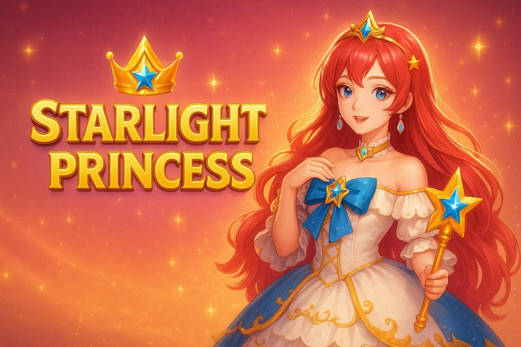 Starlight Princess KS168 – Khám Phá Thế Giới Nổ Hũ Đầy Màu Sắc